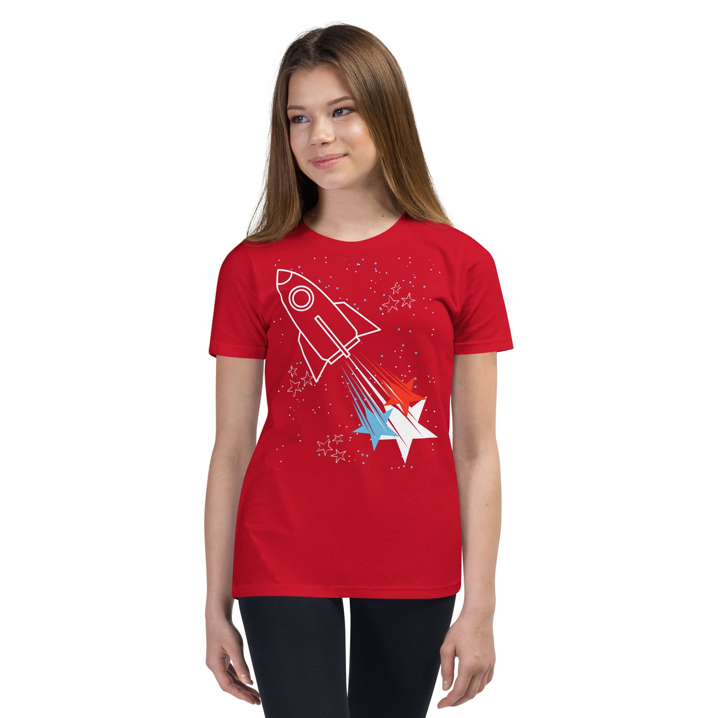 Youth Short Sleeve T-Shirt - Rockets Red Glare