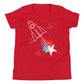 Youth Short Sleeve T-Shirt - Rockets Red Glare