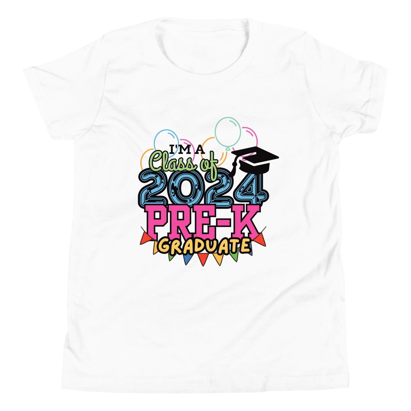 Youth Short Sleeve T-Shirt - 2024 Pre K Grad