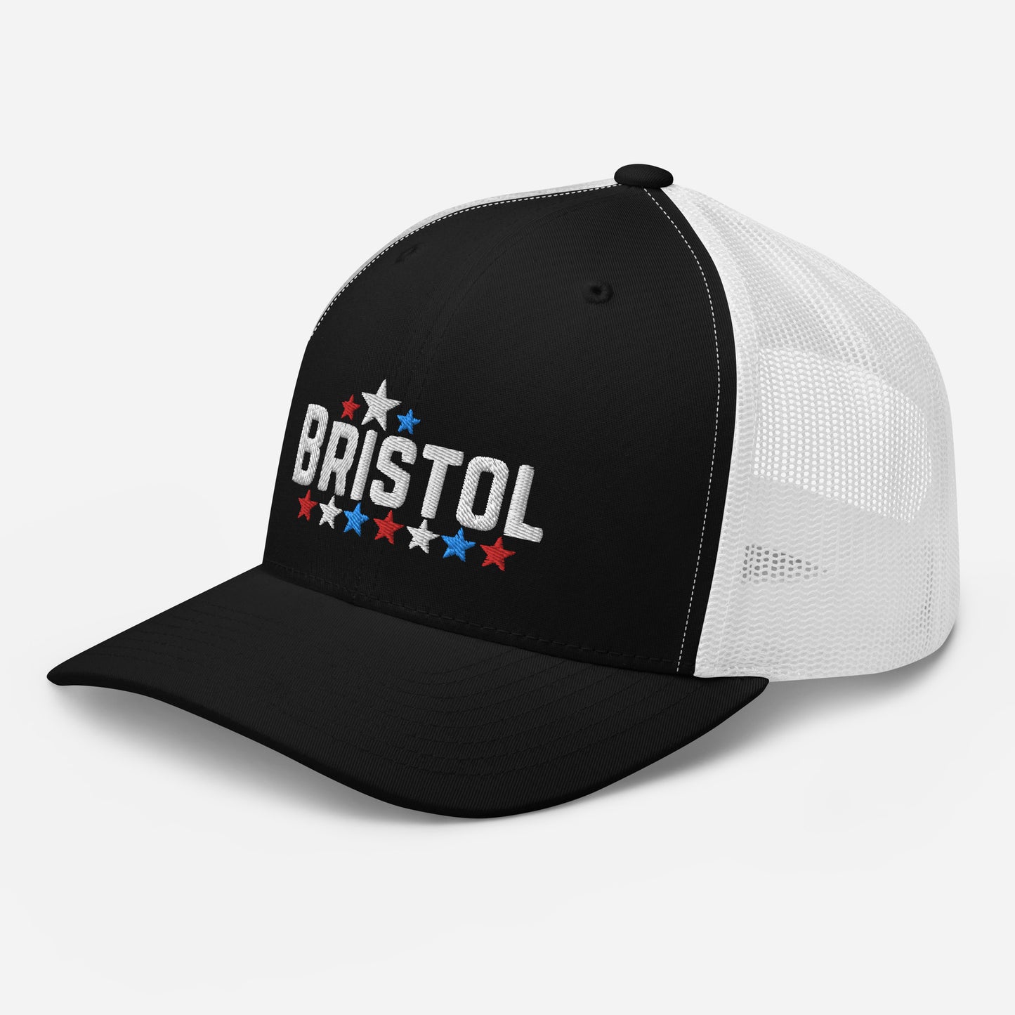 Trucker Cap :: Bristol - Dot the I