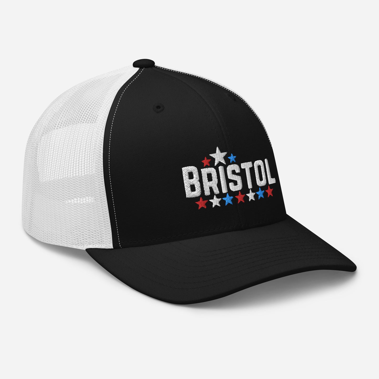 Trucker Cap :: Bristol - Dot the I