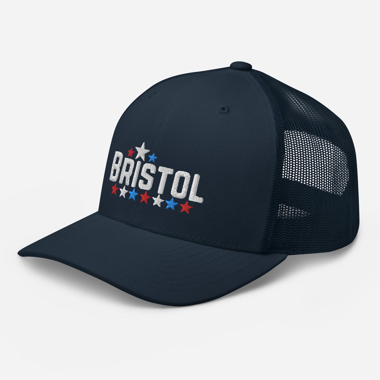 Trucker Cap :: Bristol - Dot the I