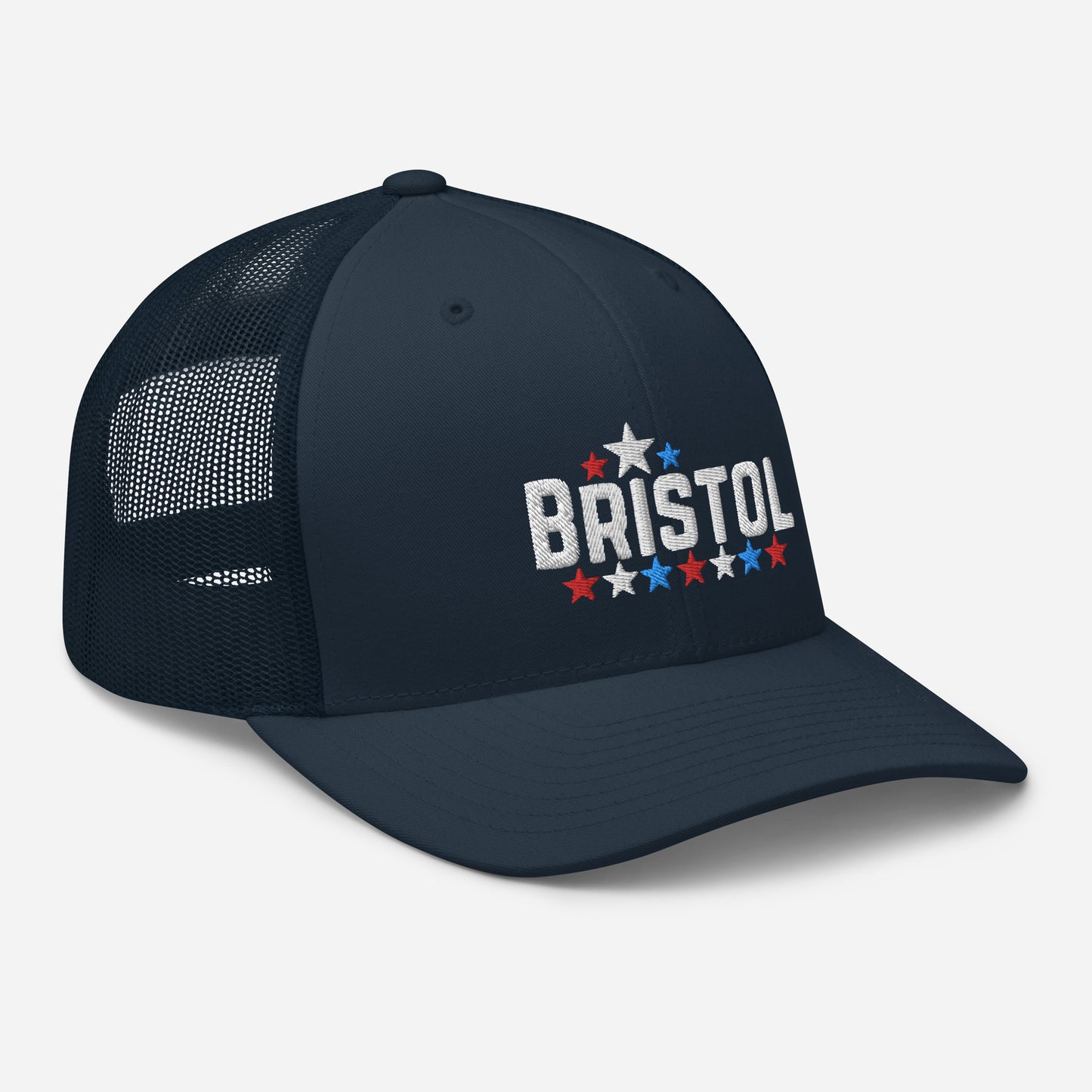 Trucker Cap :: Bristol - Dot the I