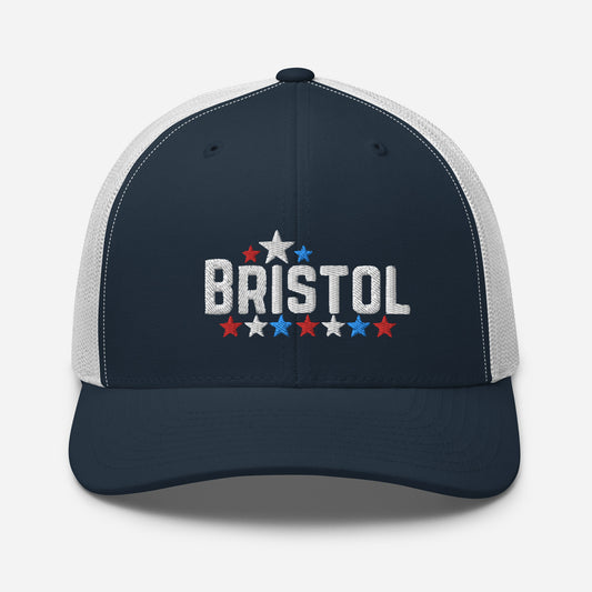 Trucker Cap :: Bristol - Dot the I