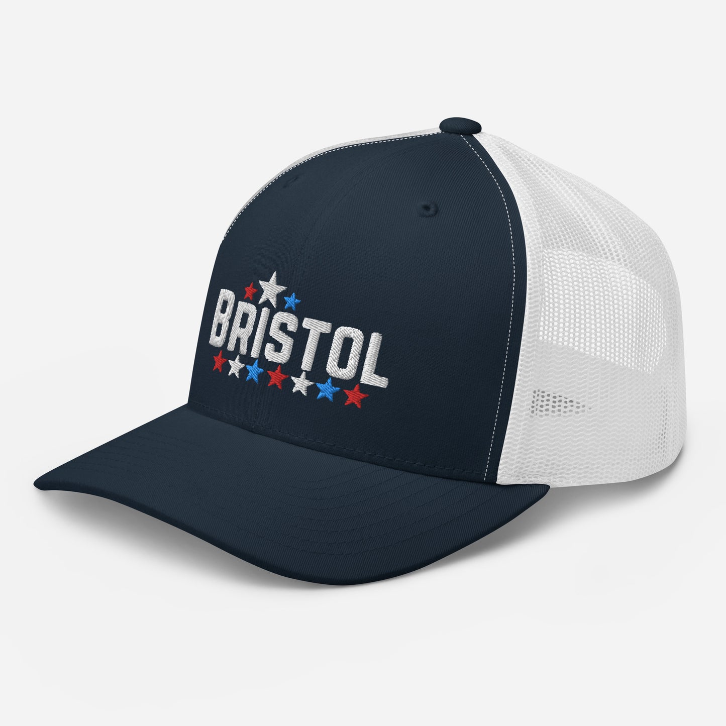 Trucker Cap :: Bristol - Dot the I