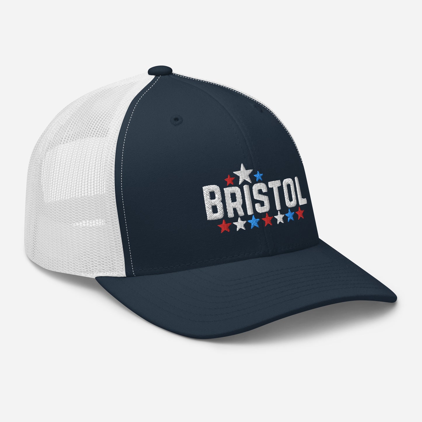 Trucker Cap :: Bristol - Dot the I