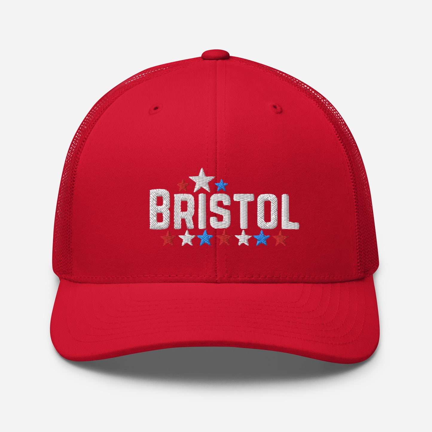 Trucker Cap :: Bristol - Dot the I