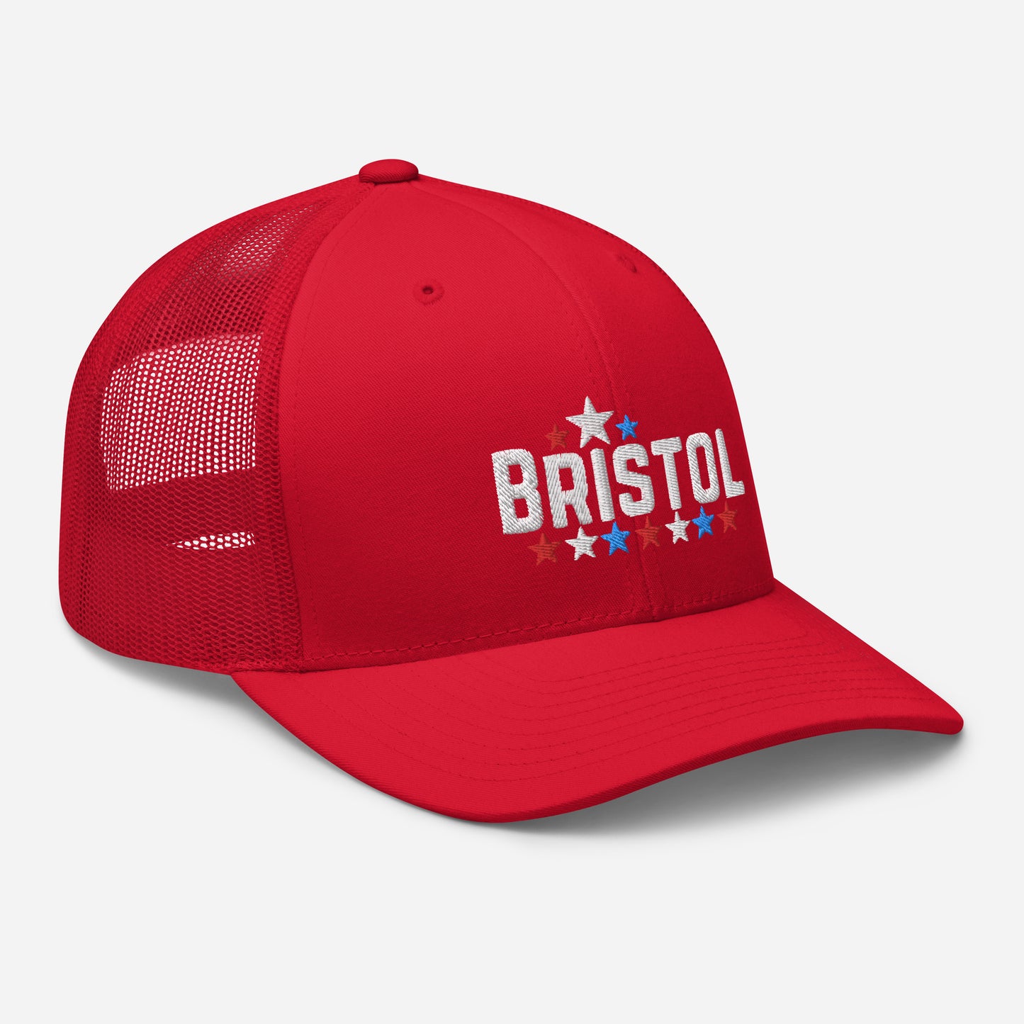 Trucker Cap :: Bristol - Dot the I