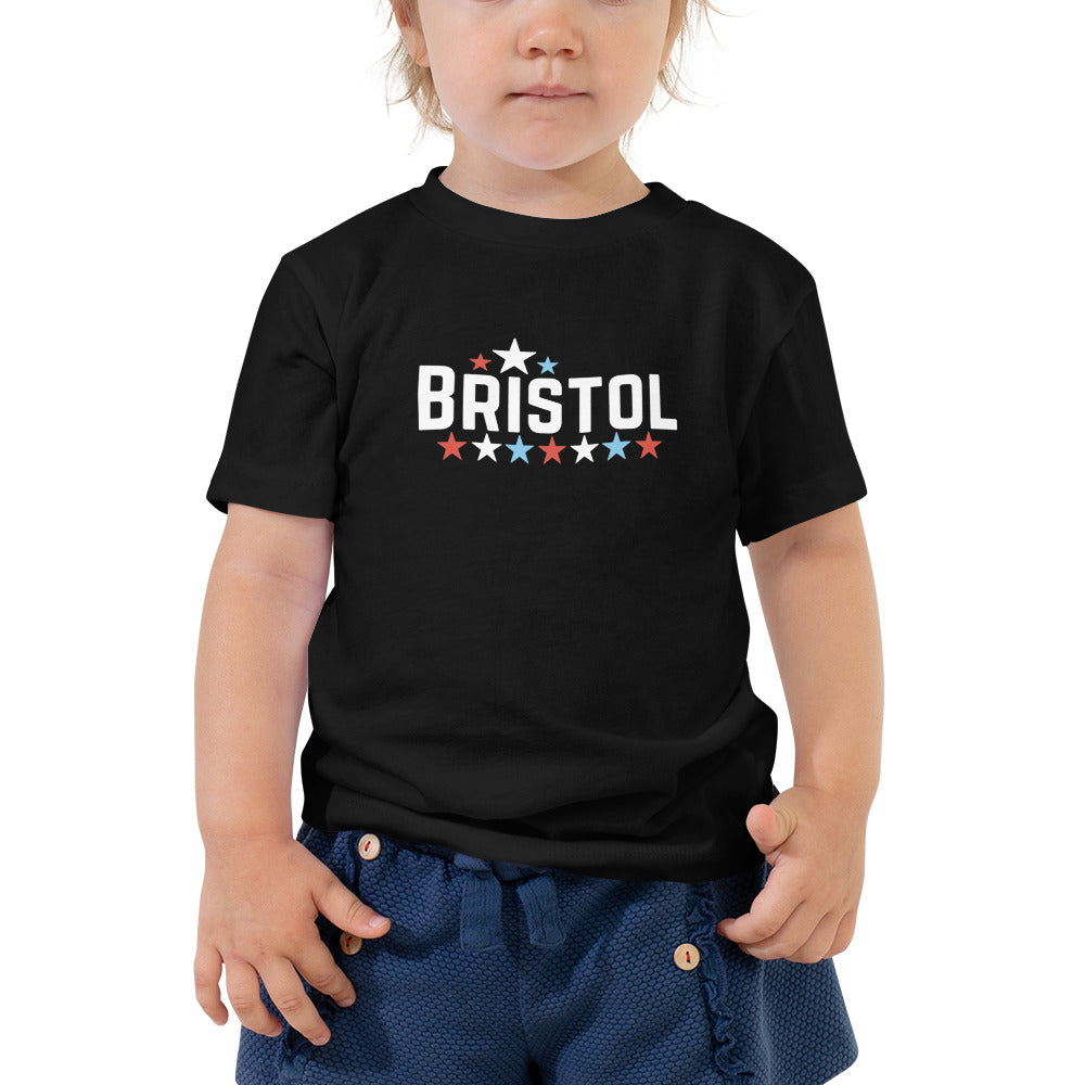 Toddler Short Sleeve Tee :: Bristol - Dot the I