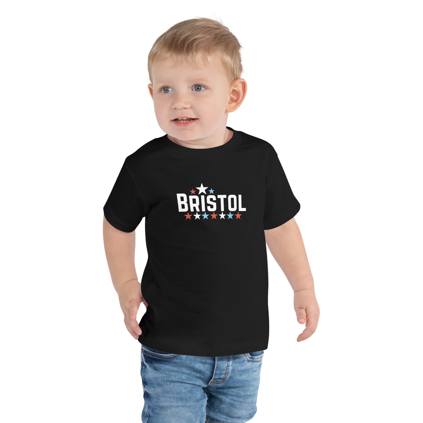 Toddler Short Sleeve Tee :: Bristol - Dot the I