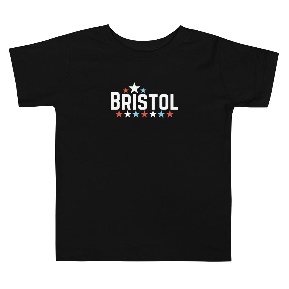 Toddler Short Sleeve Tee :: Bristol - Dot the I