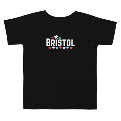 Toddler Short Sleeve Tee :: Bristol - Dot the I