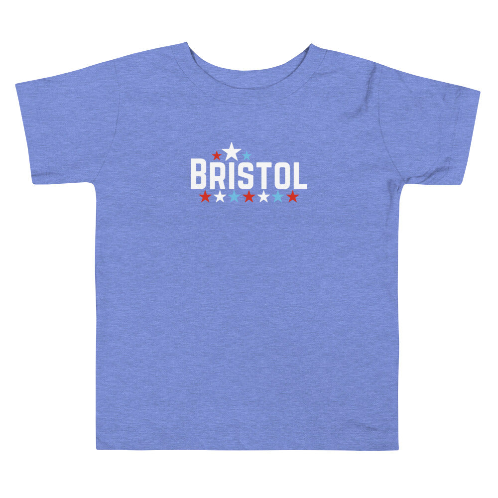 Toddler Short Sleeve Tee :: Bristol - Dot the I