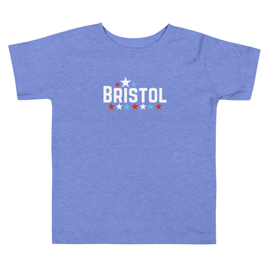 Toddler Short Sleeve Tee :: Bristol - Dot the I