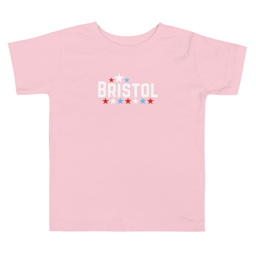 Toddler Short Sleeve Tee :: Bristol - Dot the I