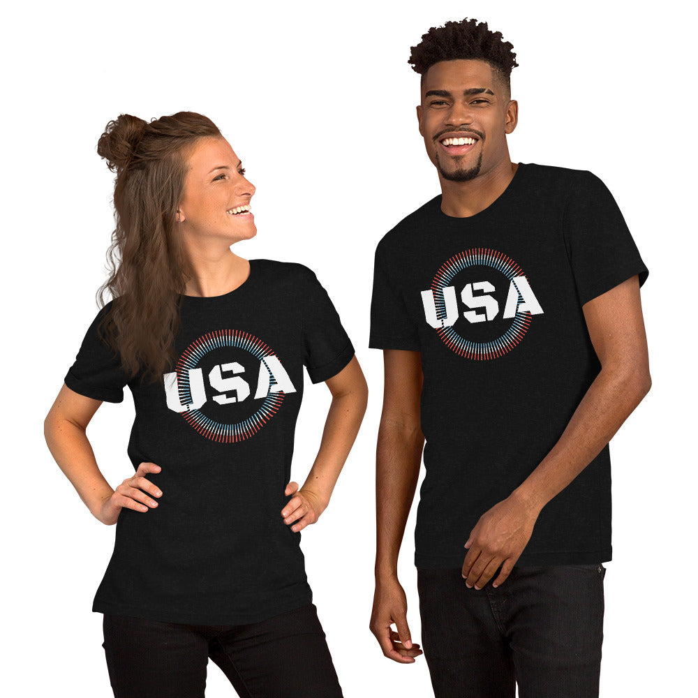 Unisex T-shirt :: USA - Spec Ops Circle