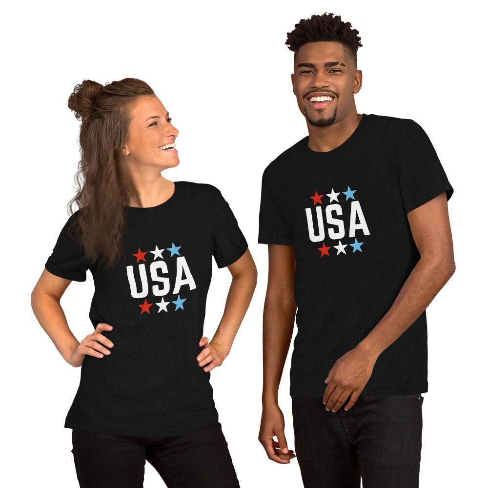 Unisex T-shirt :: USA Stars