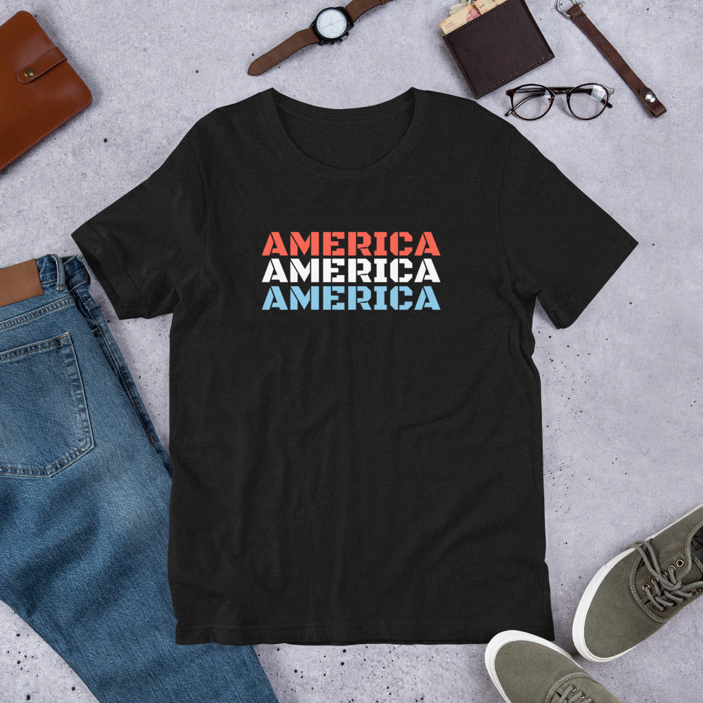 Unisex T-shirt :: America - Spec Ops Text