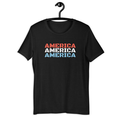 Unisex T-shirt :: America - Spec Ops Text