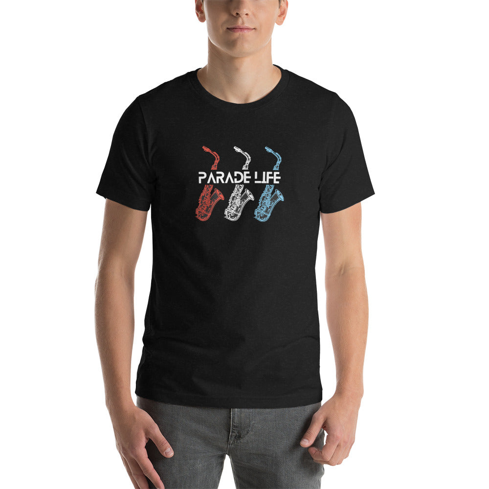 Unisex T-shirt :: Parade Life - Saxophone