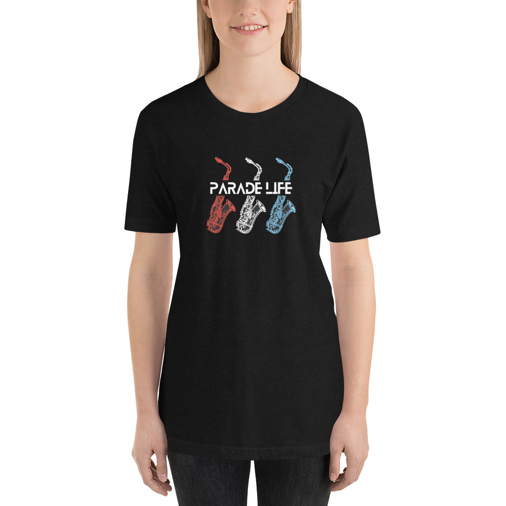 Unisex T-shirt :: Parade Life - Saxophone