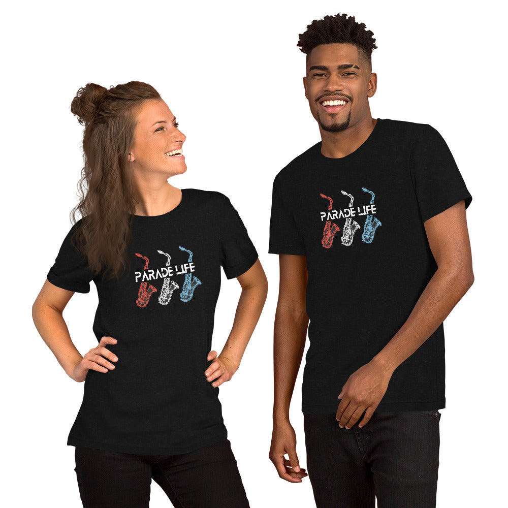 Unisex T-shirt :: Parade Life - Saxophone