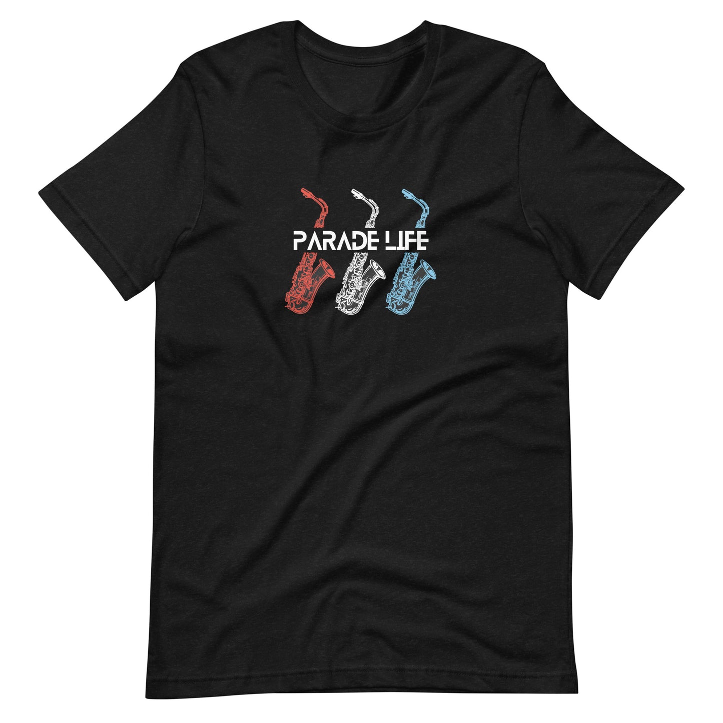 Unisex T-shirt :: Parade Life - Saxophone