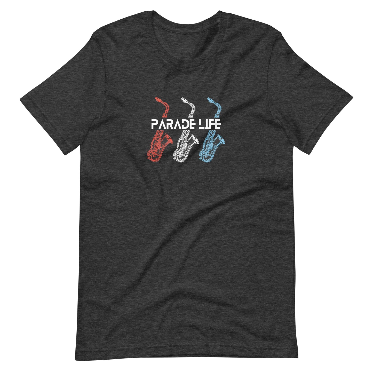 Unisex T-shirt :: Parade Life - Saxophone