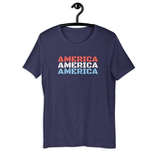 Unisex T-shirt :: America - Spec Ops Text