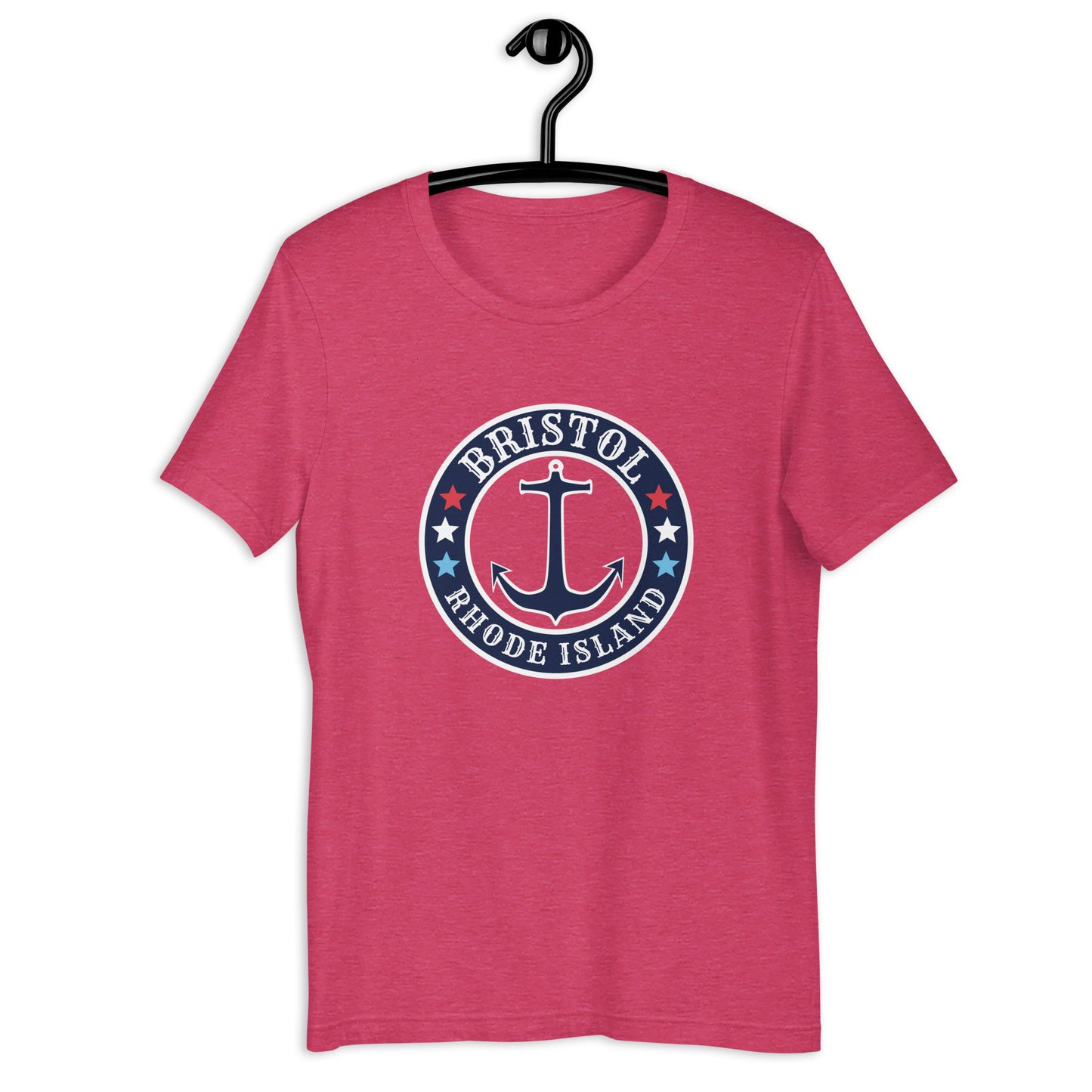 Unisex T-shirt :: Bristol Circle Anchor Logo