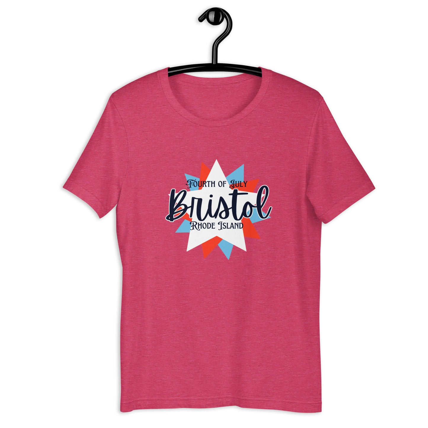 Unisex T-shirt :: Bristol Big Spinning Star