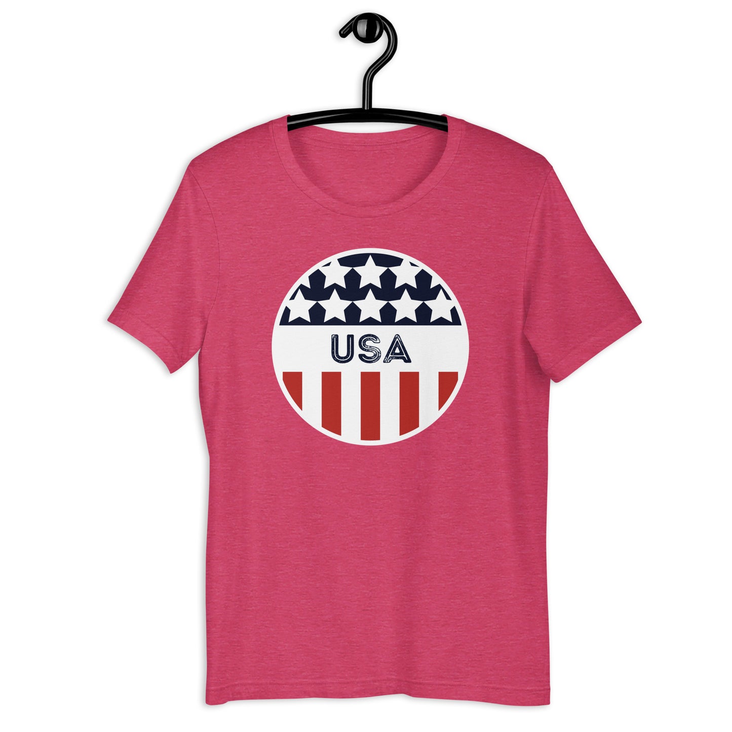 Unisex T-shirt :: USA - Circle Flag Logo