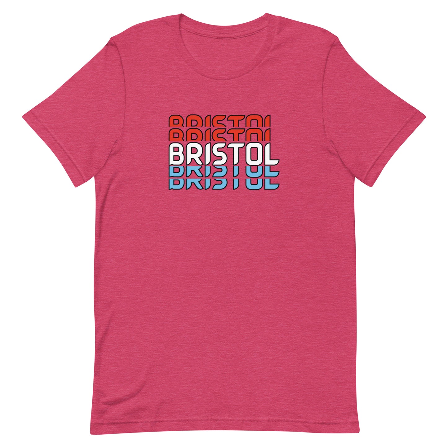 Unisex T-shirt :: Bristol - Fade