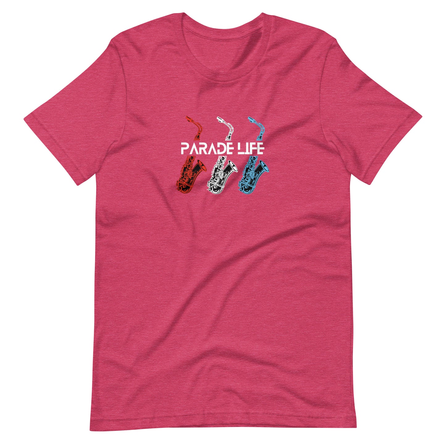 Unisex T-shirt :: Parade Life - Saxophone