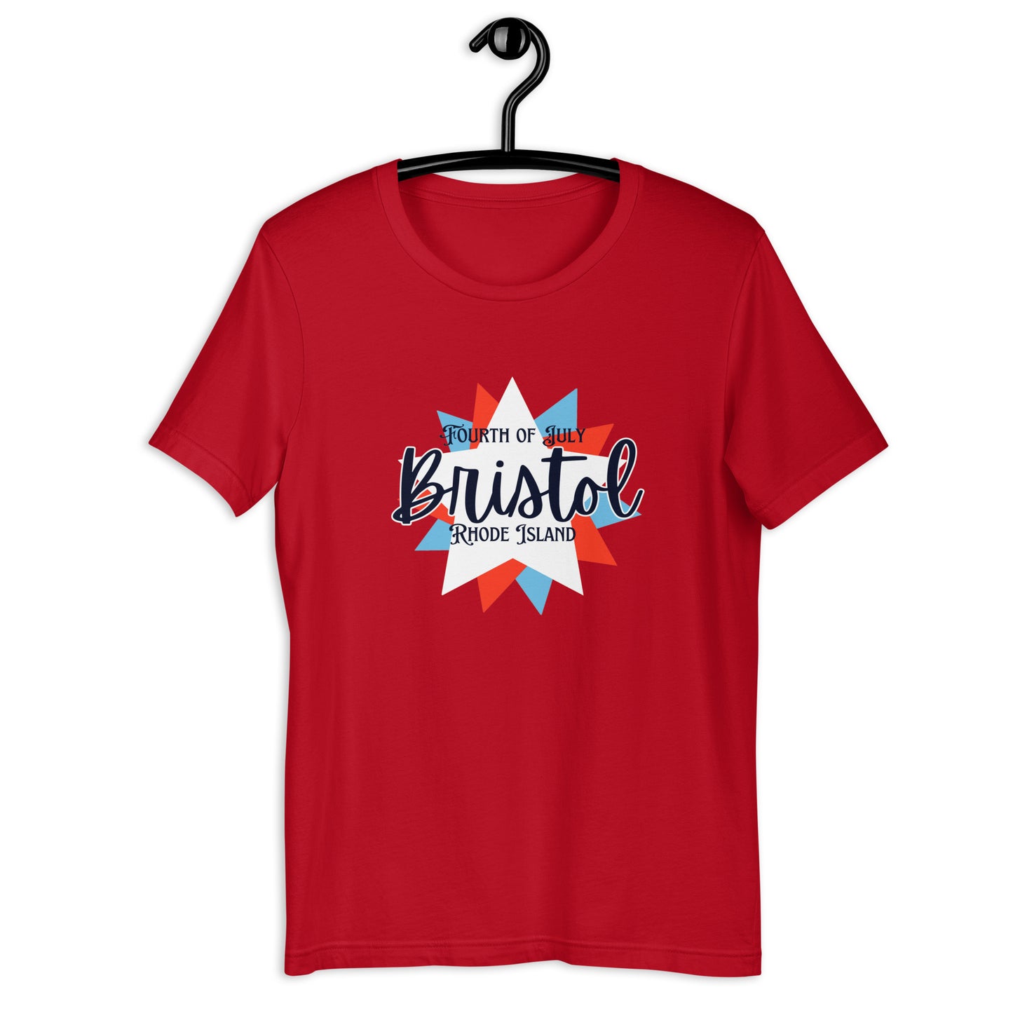 Unisex T-shirt :: Bristol Big Spinning Star