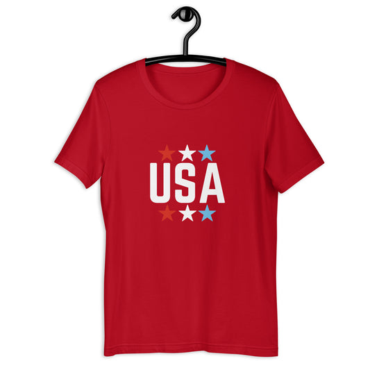 Unisex T-shirt :: USA Stars