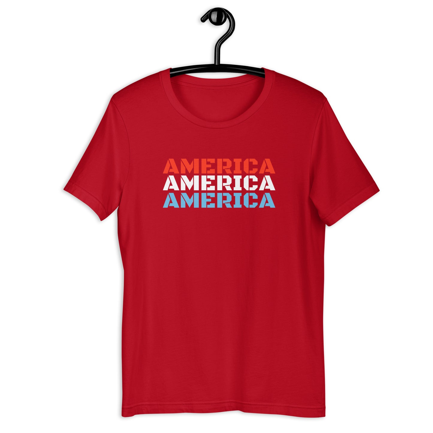 Unisex T-shirt :: America - Spec Ops Text