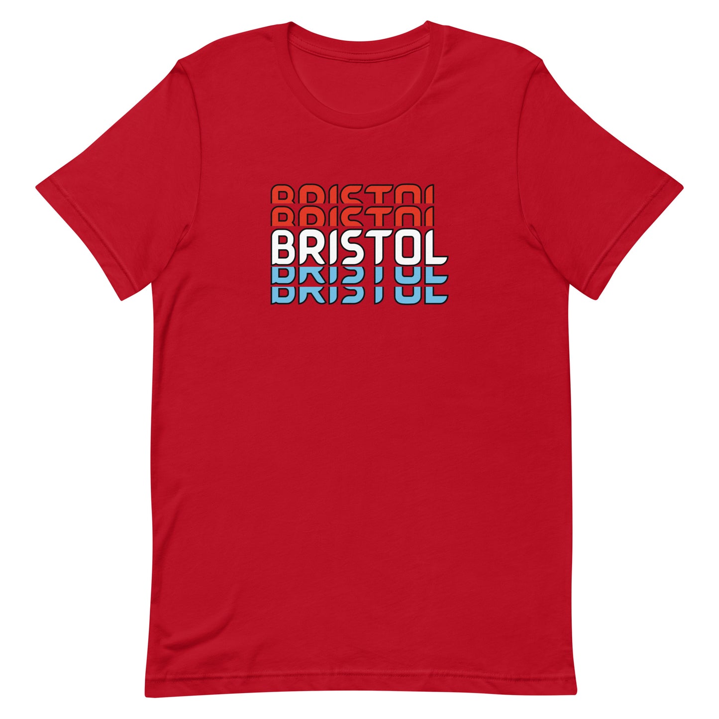 Unisex T-shirt :: Bristol - Fade