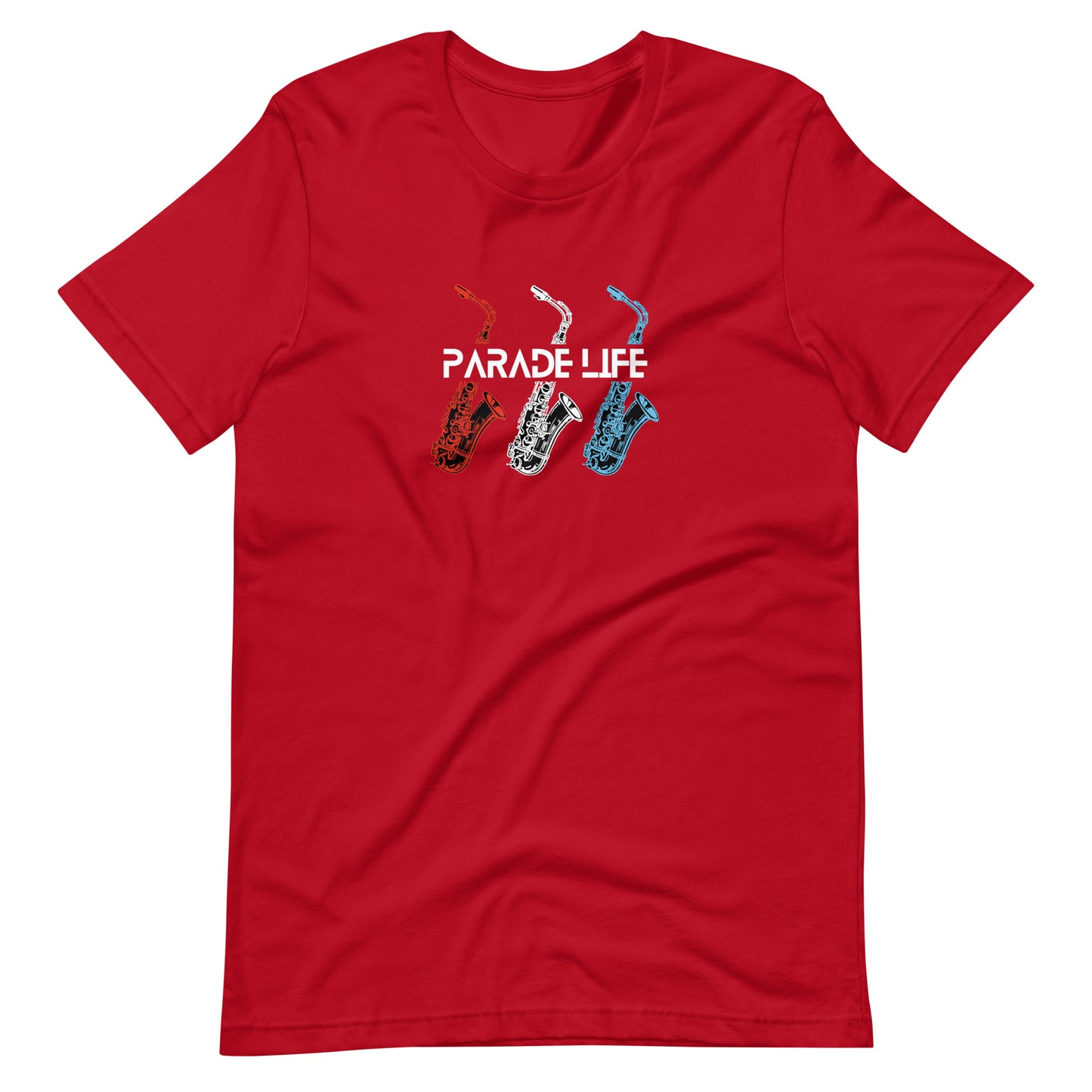 Unisex T-shirt :: Parade Life - Saxophone