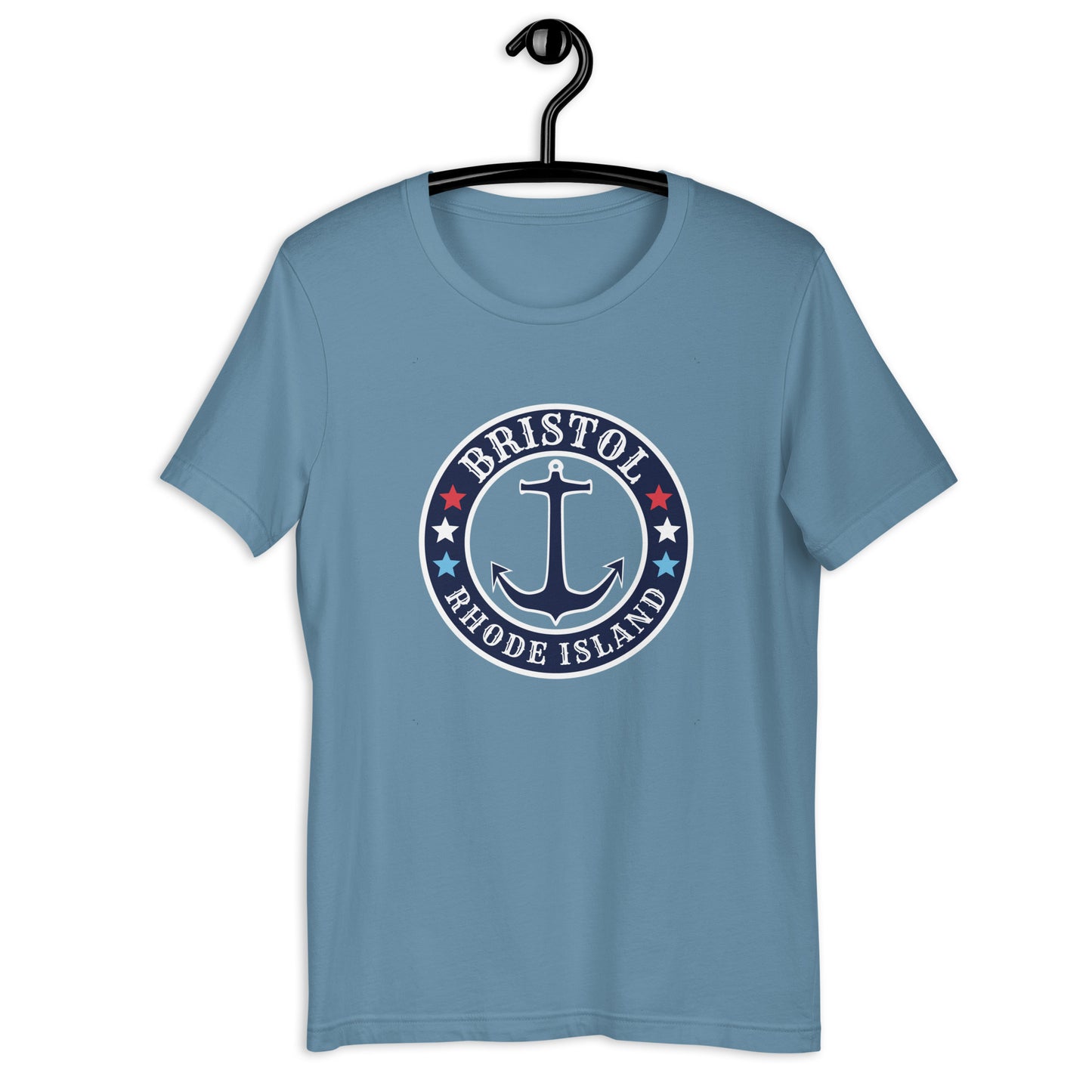 Unisex T-shirt :: Bristol Circle Anchor Logo