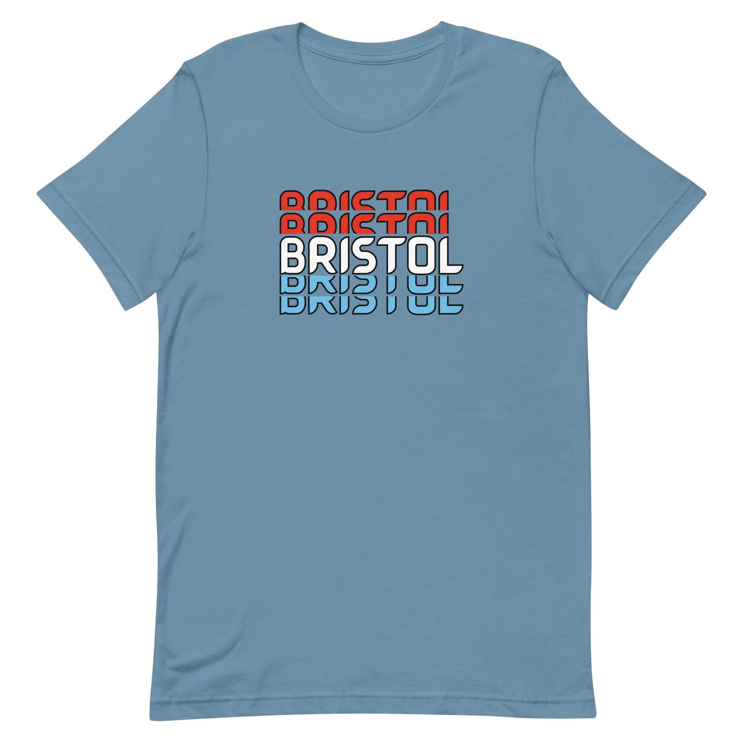 Unisex T-shirt :: Bristol - Fade