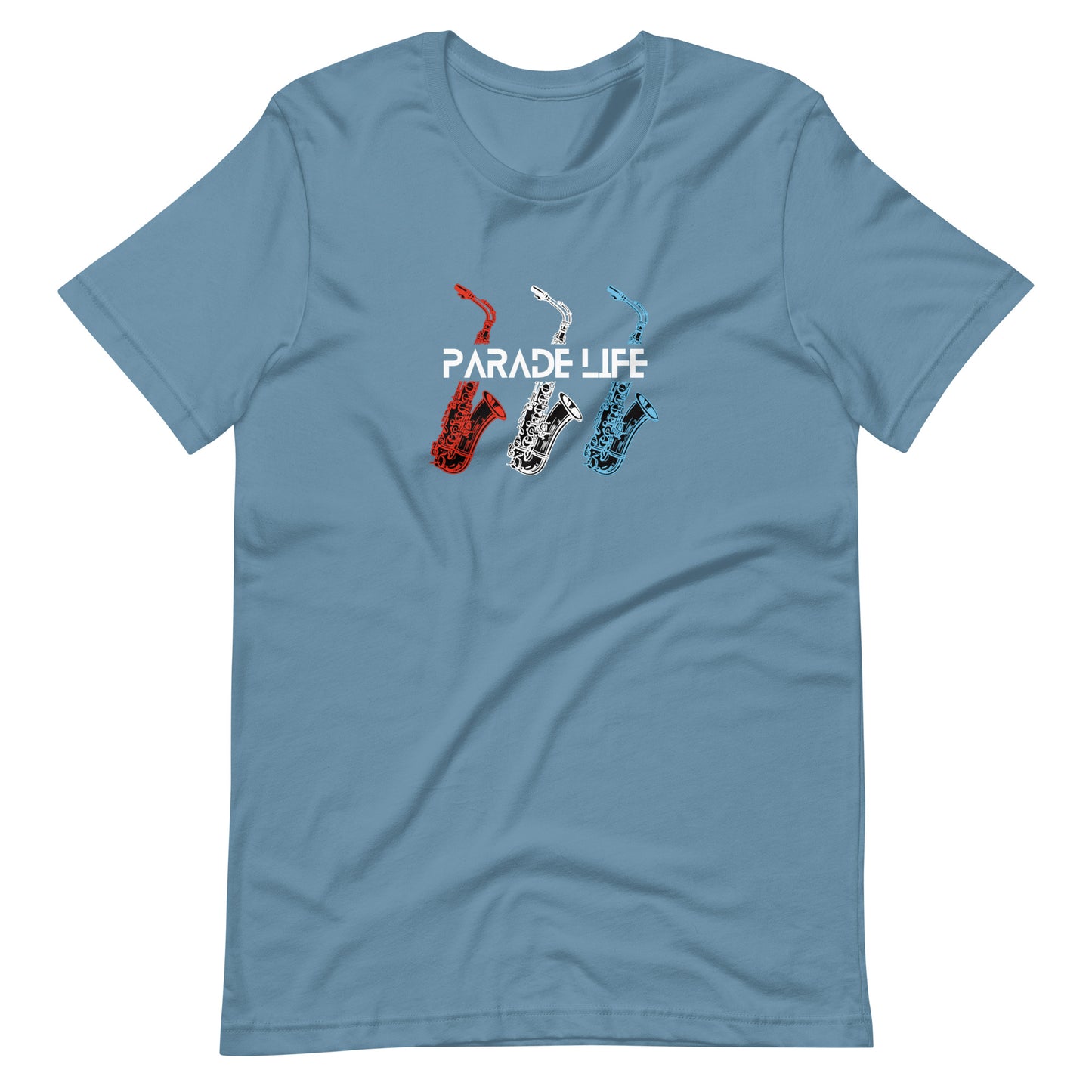 Unisex T-shirt :: Parade Life - Saxophone