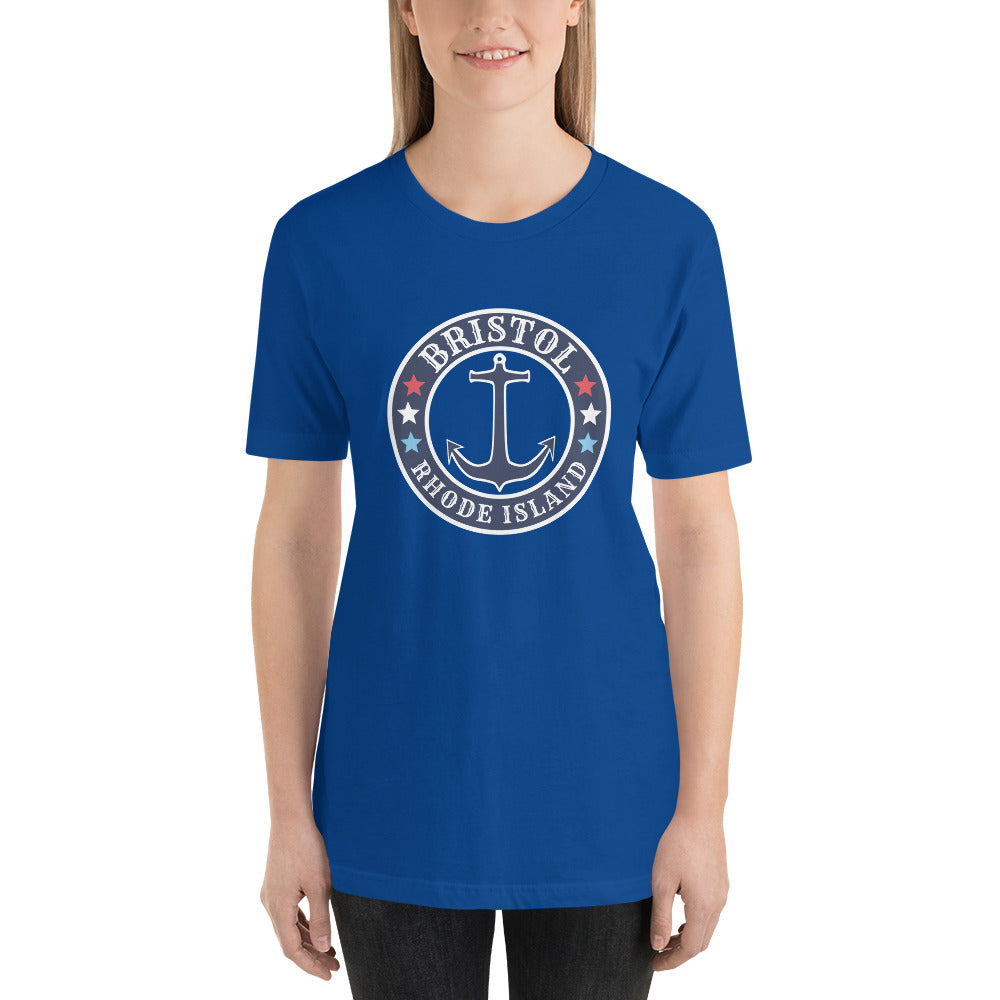 Unisex T-shirt :: Bristol Circle Anchor Logo