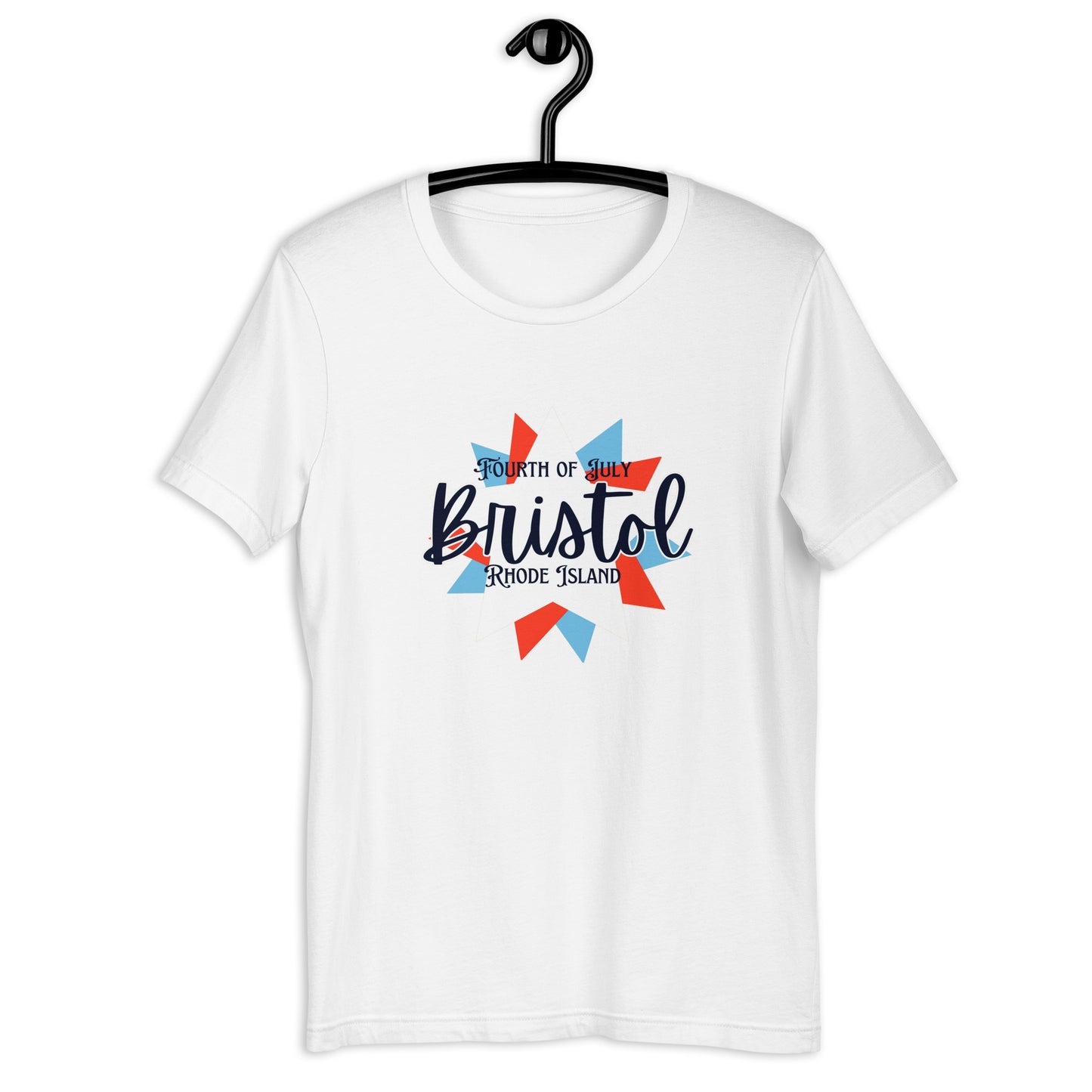 Unisex T-shirt :: Bristol Big Spinning Star