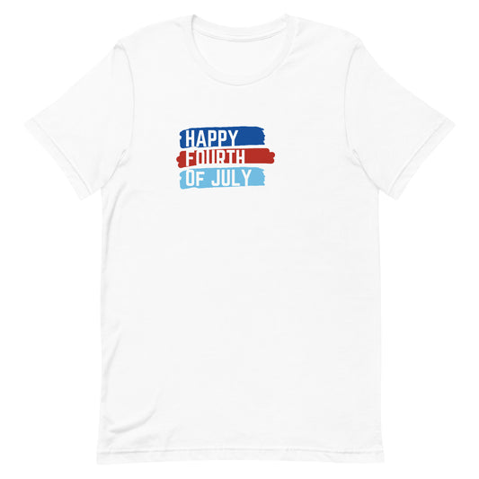 Unisex T-shirt :: Happy Fourth Highlights