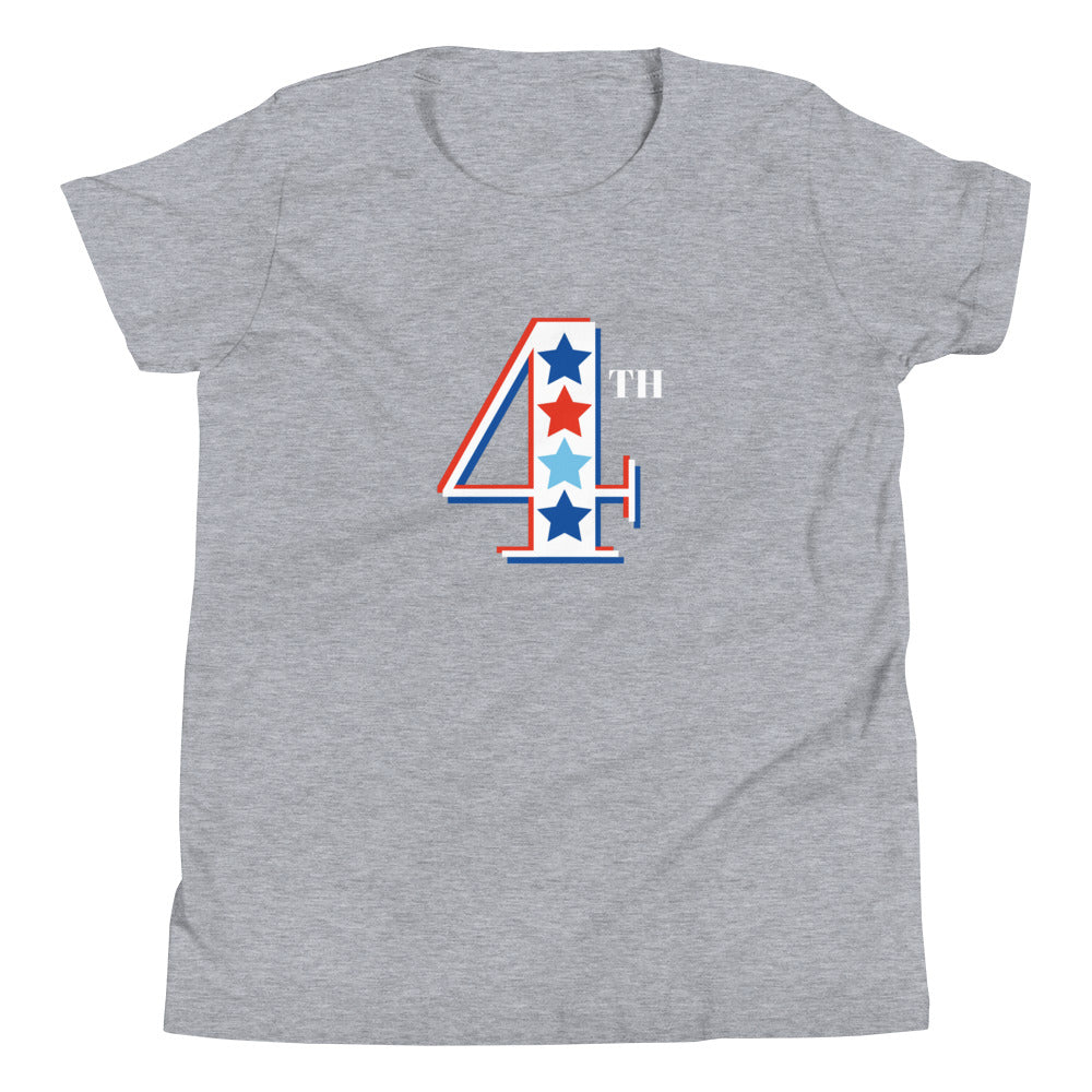 Youth Short Sleeve T-Shirt :: 4th Stars Within