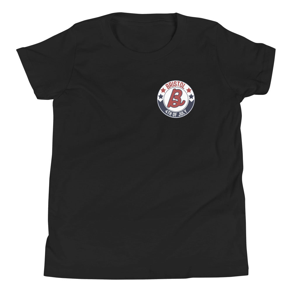 Youth Short Sleeve T-Shirt :: Bristol "B" Small Logo