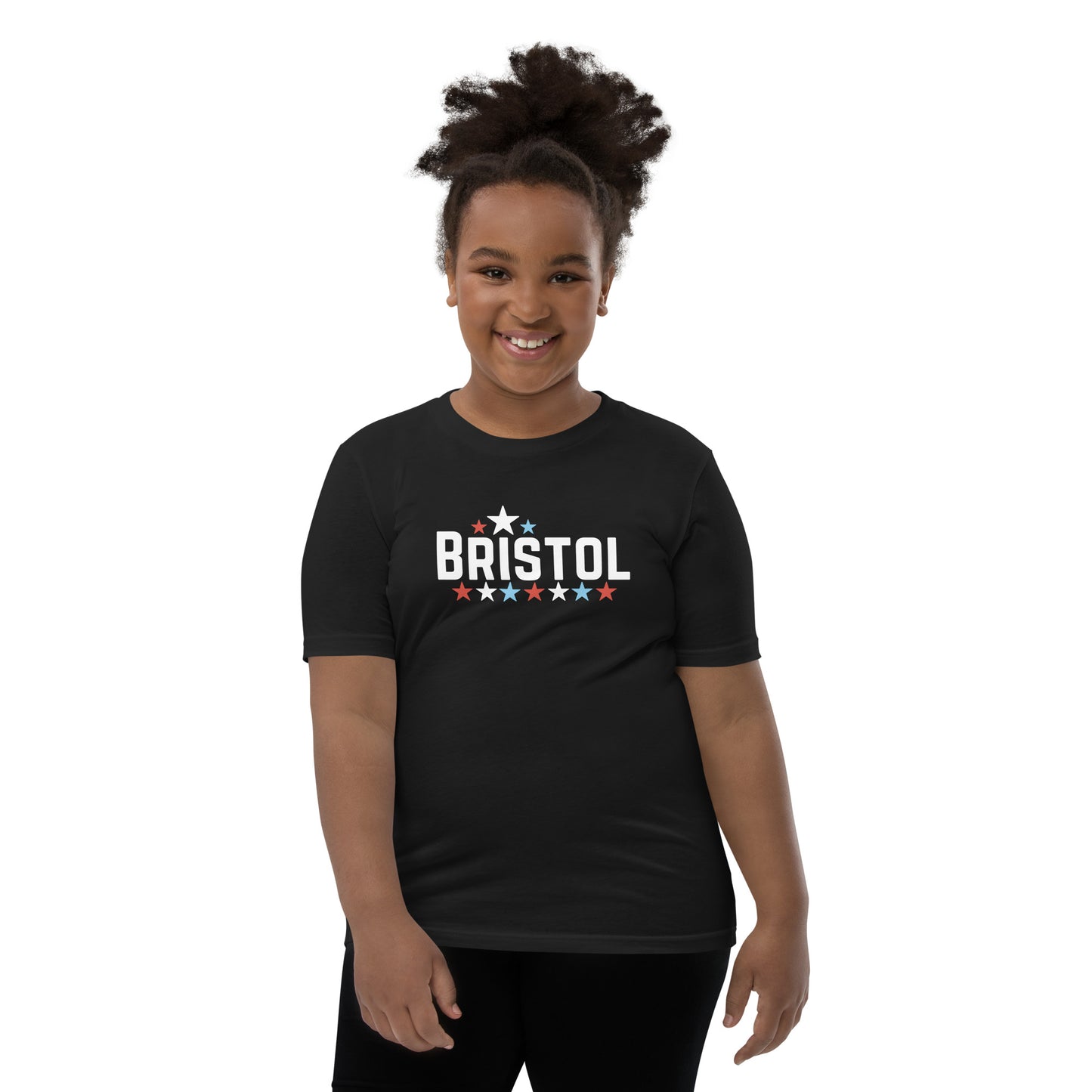 Youth Short Sleeve T-Shirt :: Bristol - Dot the I