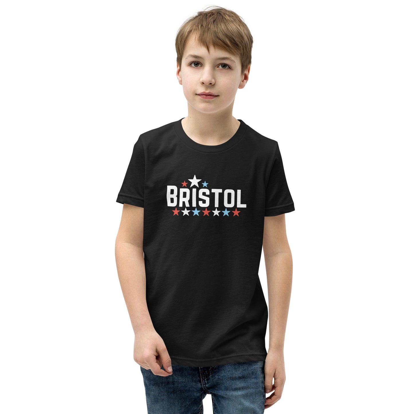 Youth Short Sleeve T-Shirt :: Bristol - Dot the I