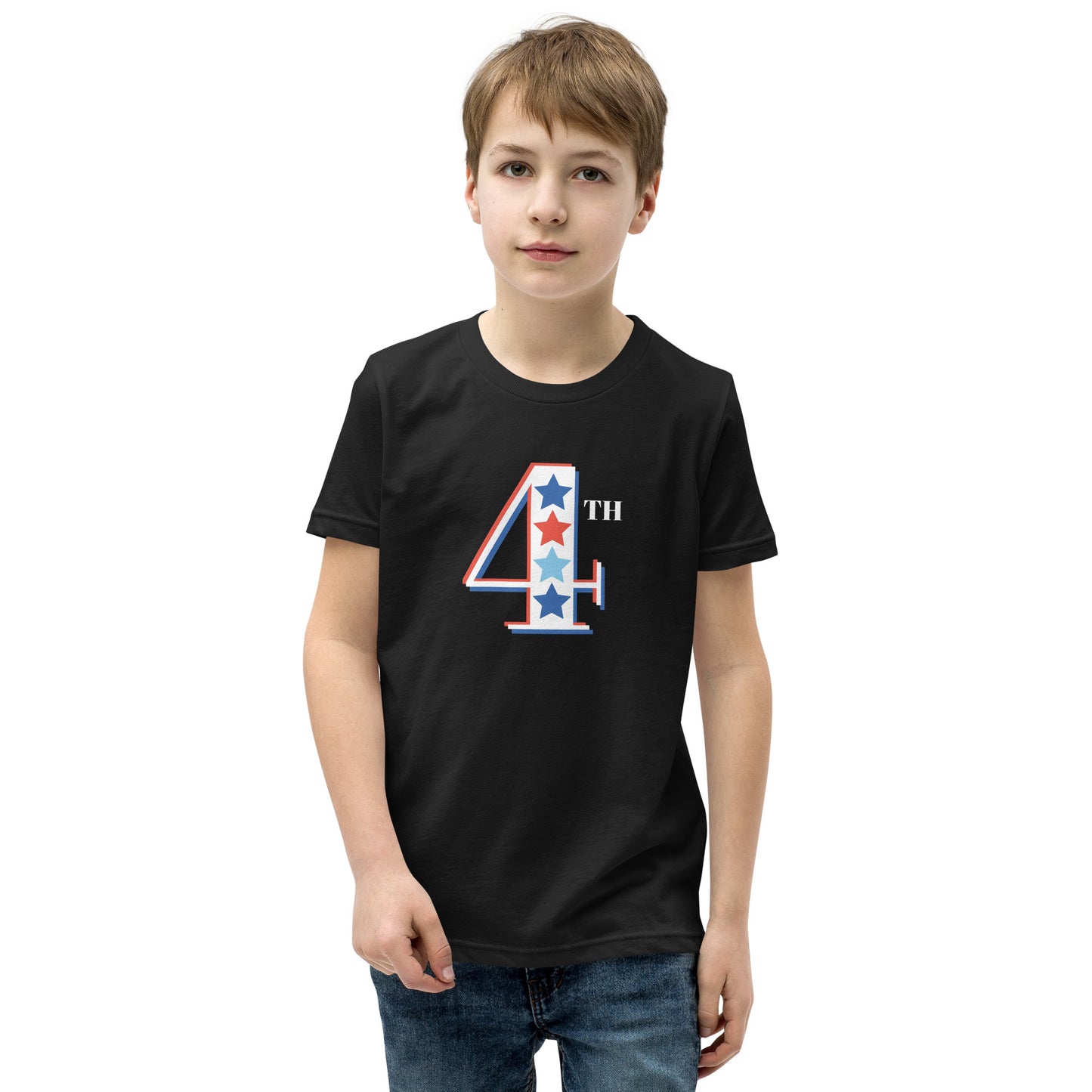 Youth Short Sleeve T-Shirt :: 4th Stars Within